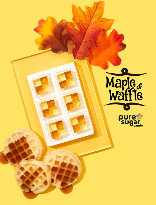 Candy Cubes - Maple Syrup and Waffles