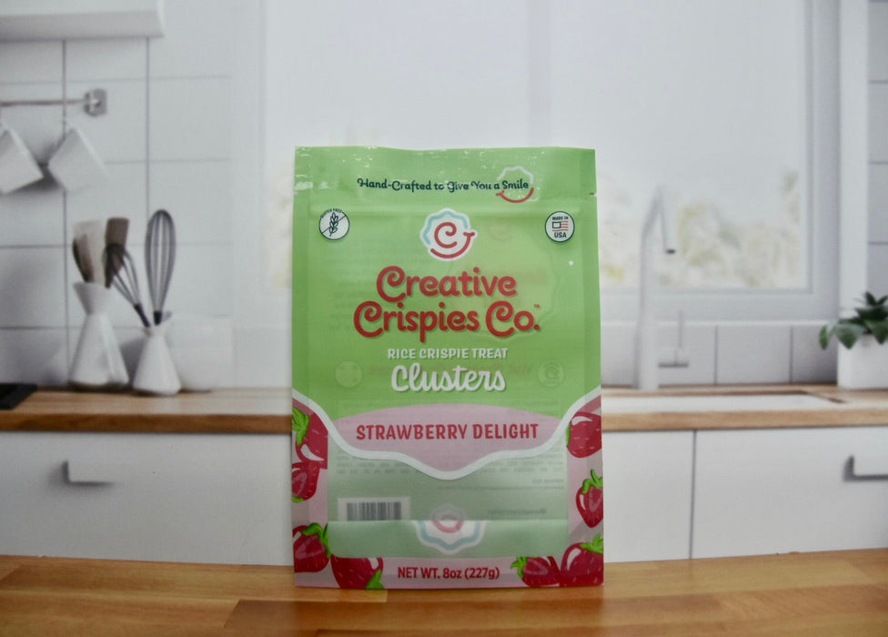 "Clusters" Strawberry Delight Crispie Mix Clusters