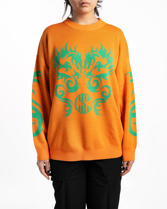 BDE Sweater Orange