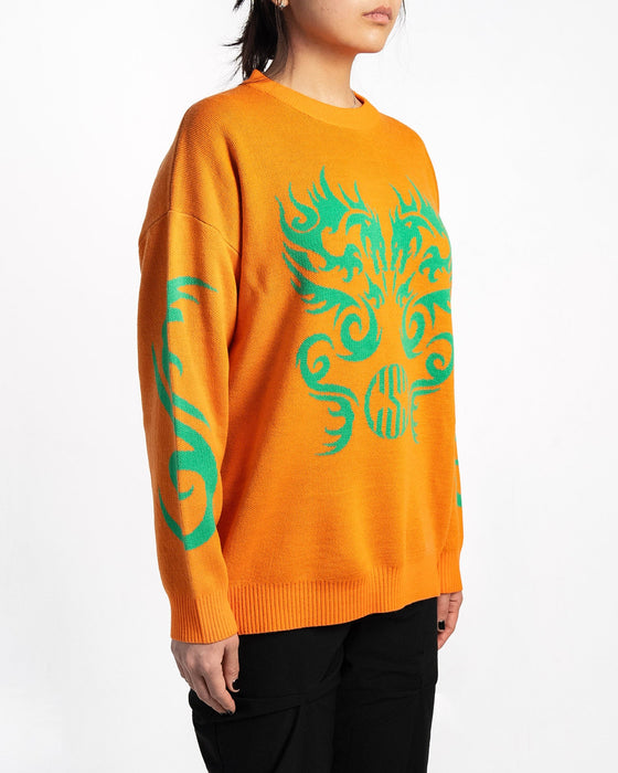 BDE Sweater Orange