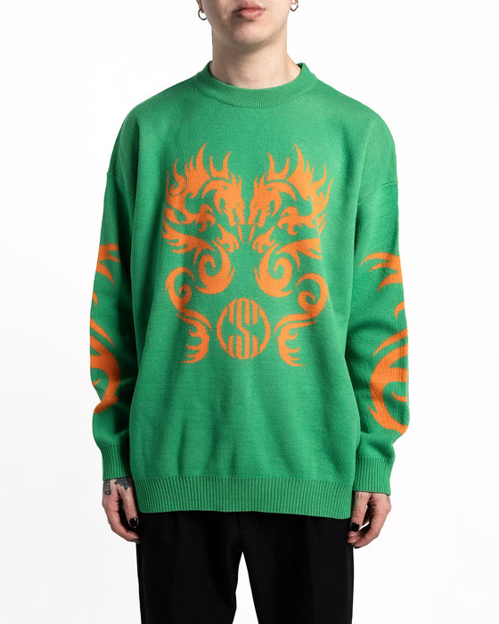 BDE Sweater Green