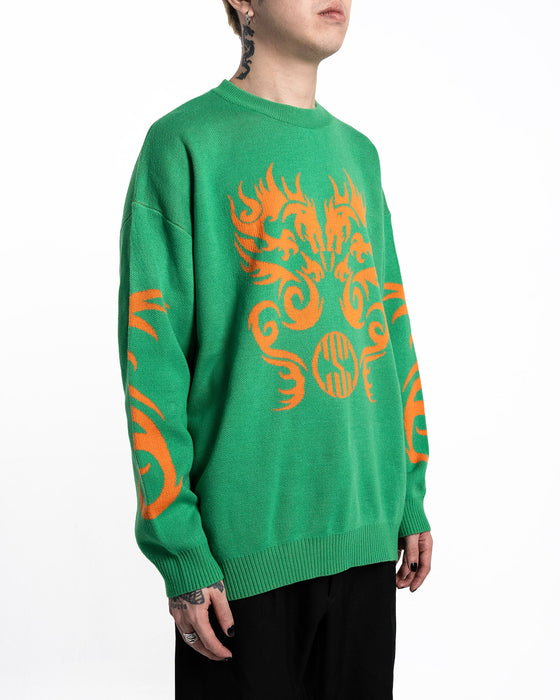 BDE Sweater Green