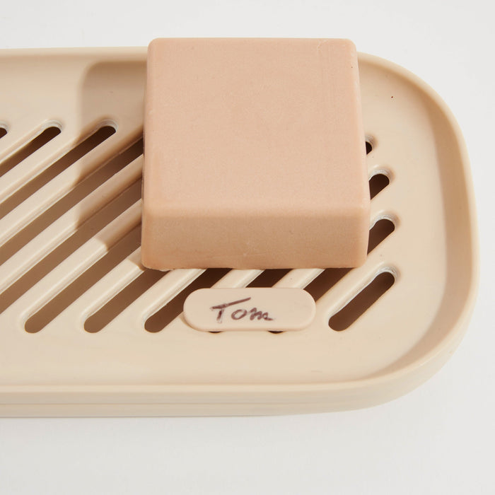 Shower Trio & XL Soap Dish Gift Set