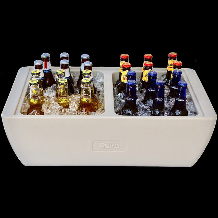 Dubler HEAT Flameless Chafer™ | Greige Mist