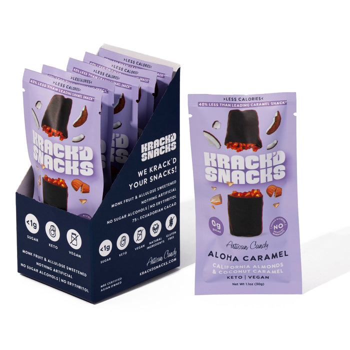 Dark Chocolate Aloha Caramel, 2g Net Carbs