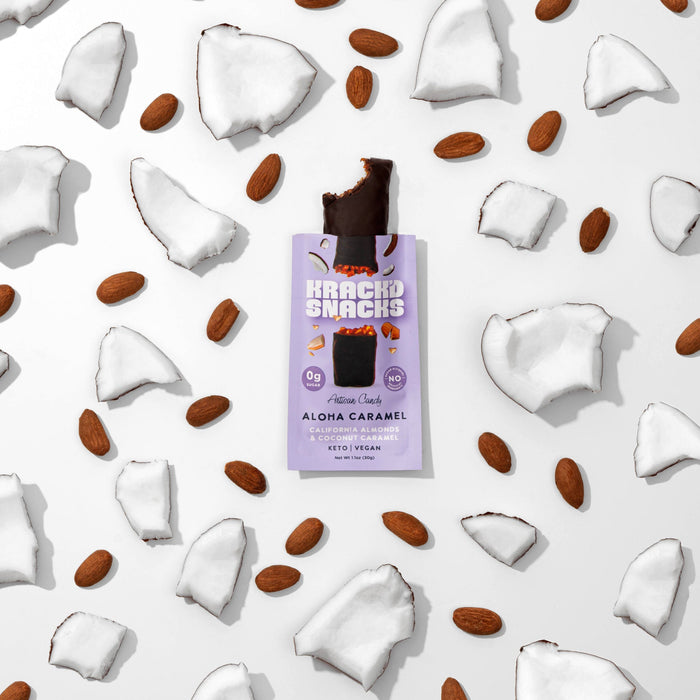 Dark Chocolate Aloha Caramel, 2g Net Carbs