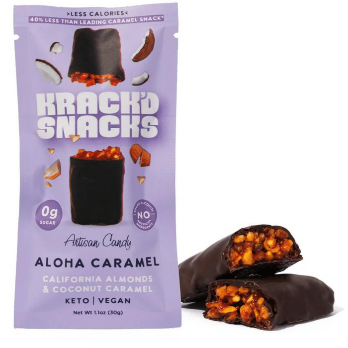 Dark Chocolate Aloha Caramel, 2g Net Carbs