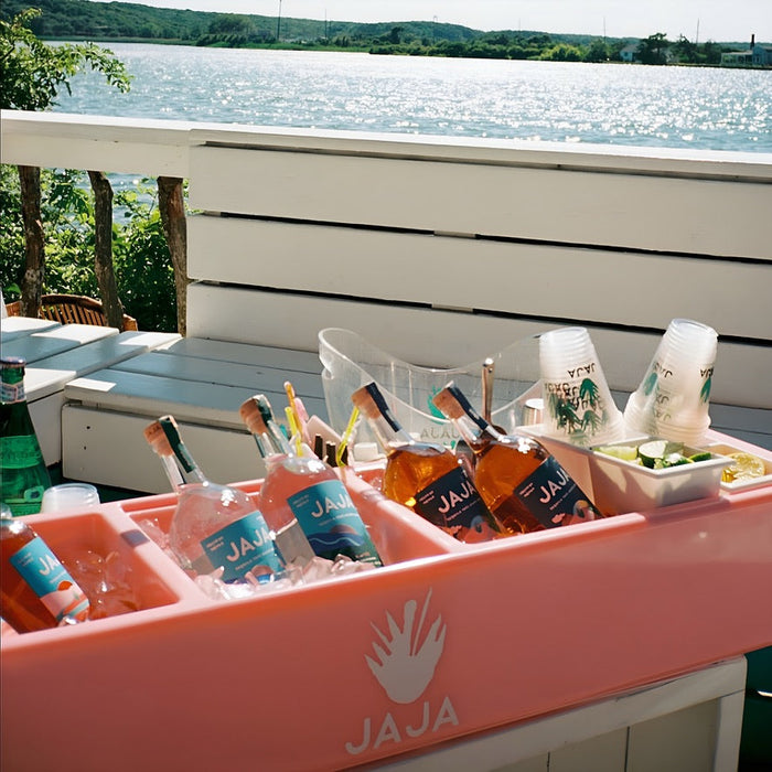 REVO Party Barge Cooler | Pink Coral