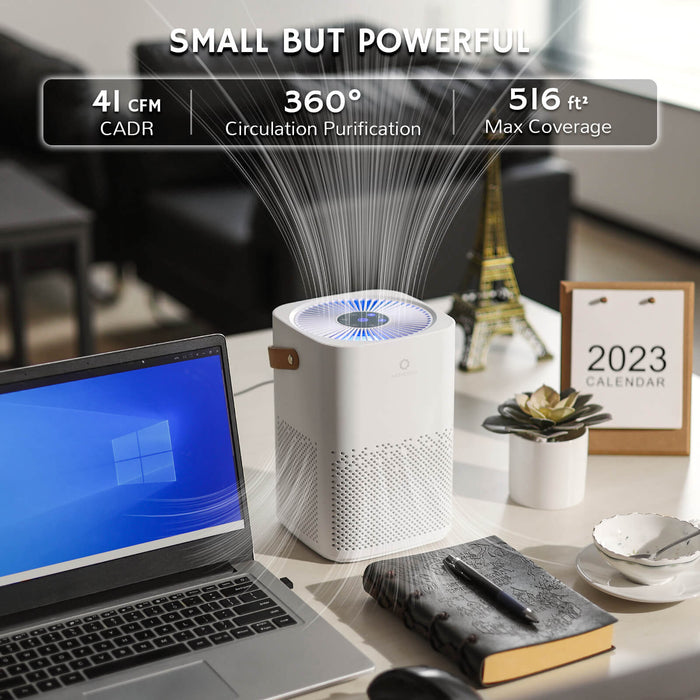 Day Dawning ADH70 Desktop Air Purifier