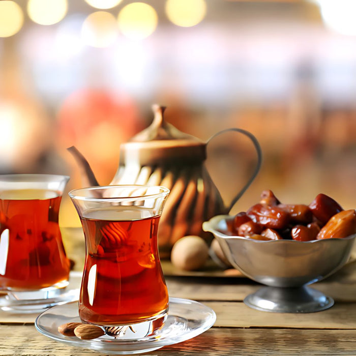 Ahmad Cardamom Black Tea 100 tagged tea bags