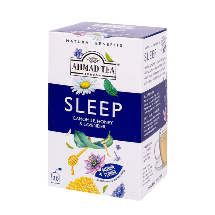 Ahmad Sleep Herbal Infusion 20 foil tea bags