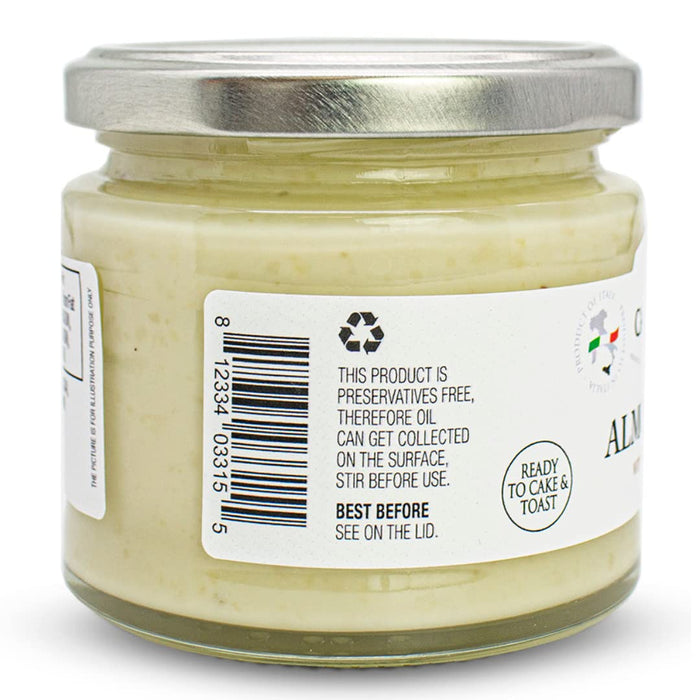 Campo D'Oro, Almond Butter Sweet Cream Spread 6.35 oz