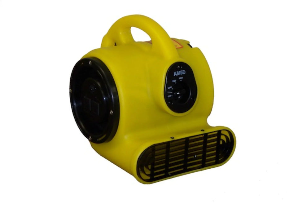 Bissell AM5D Little Yellow Air Mover - Water Damage Restoration