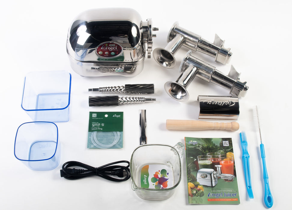 Angel 5500SFH Cold Press Slow Juicer