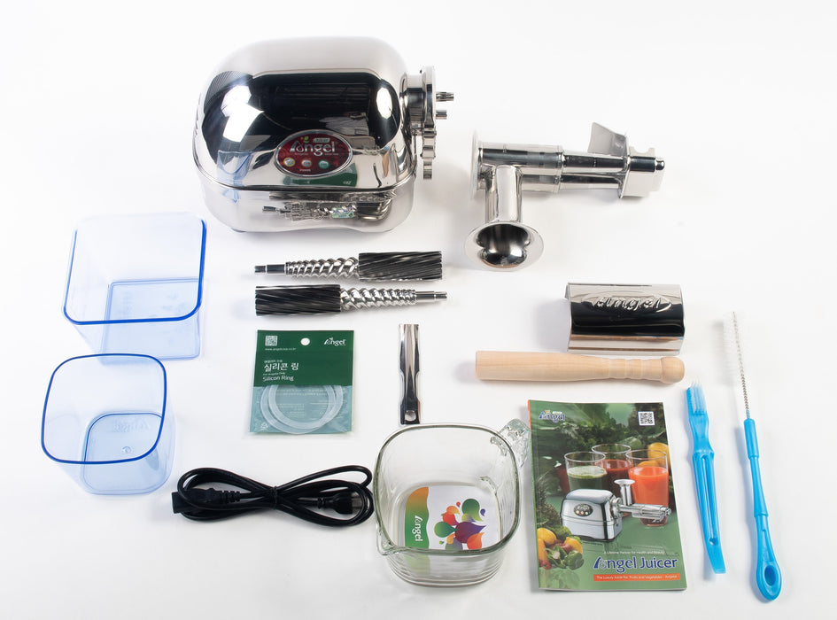 Angel 5500 Cold Press Slow Juicer