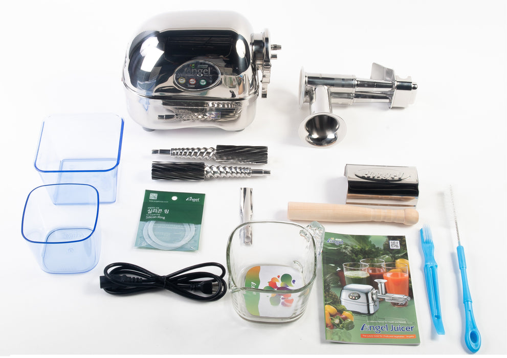Angel 8500 Cold Press Slow Juicer