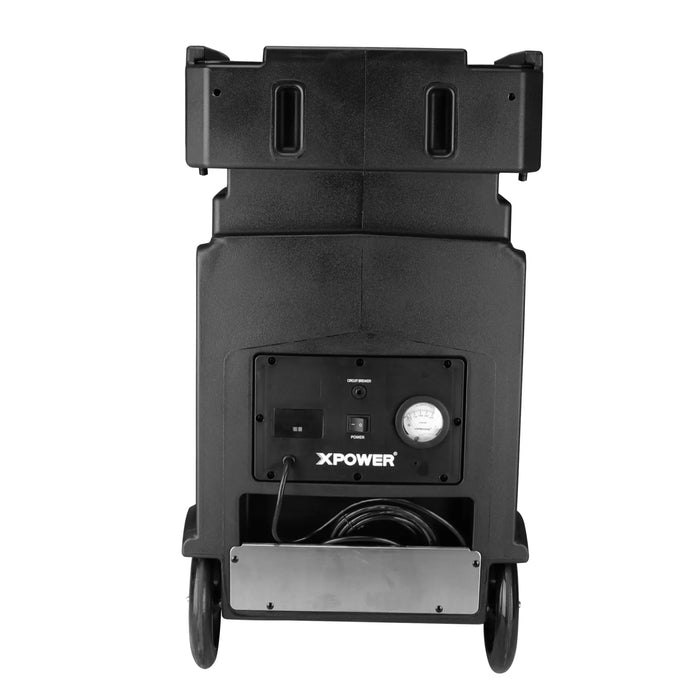XPOWER AP-1500U DC Brushless Motor 700CFM Commercial UV-C & HEPA Air Filtration System - Mold Remediation