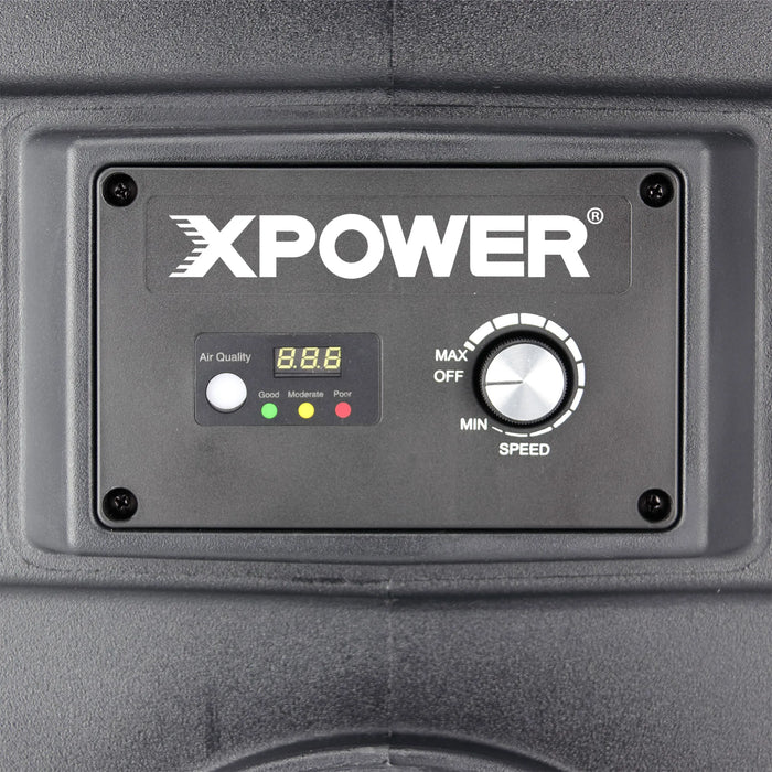 XPOWER AP-1500U DC Brushless Motor 700CFM Commercial UV-C & HEPA Air Filtration System - Mold Remediation