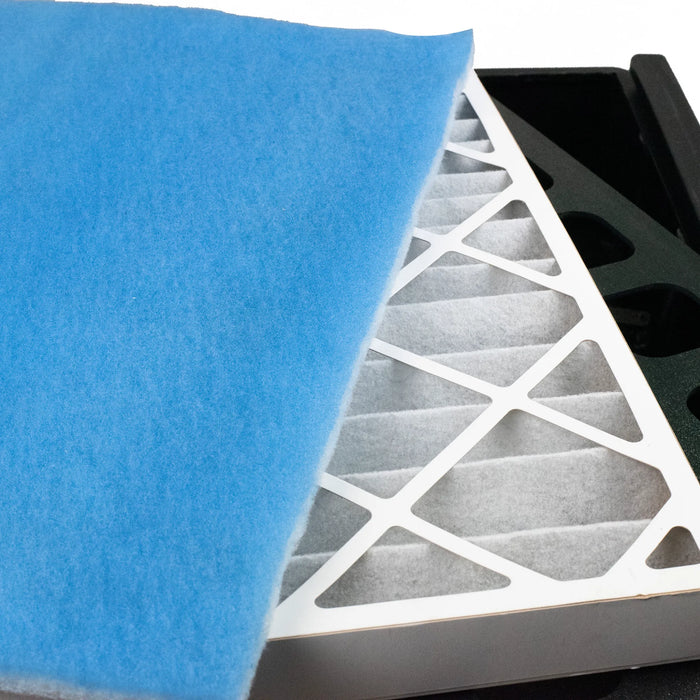 XPOWER AP-2500D DC Brushless Motor Commercial HEPA Air Filtration System – 1800CFM with PM2.5 Sensor - Mold Remediation