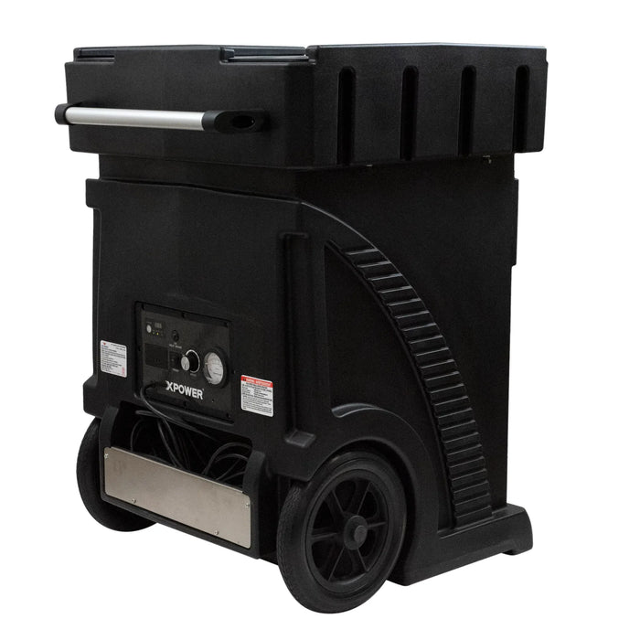 XPOWER AP-2500D DC Brushless Motor Commercial HEPA Air Filtration System – 1800CFM with PM2.5 Sensor - Mold Remediation