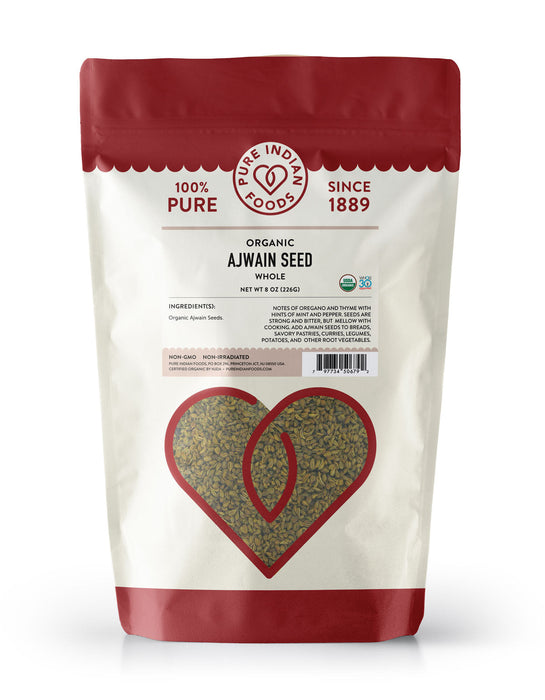 Ajwain Seed, Certified Organic