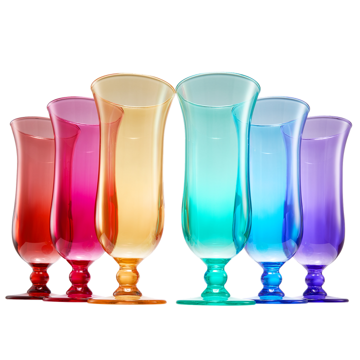 Unbreakable Color Hurricane Glasses