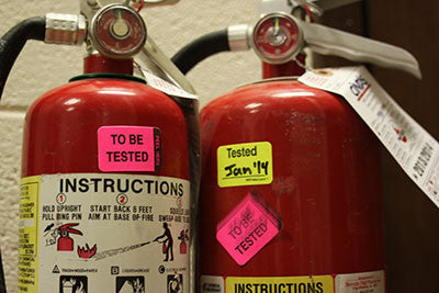 "Repair Required / Repaired" Double-Layer Action™ Labels - 1" x 1-1/2" - 250/Box