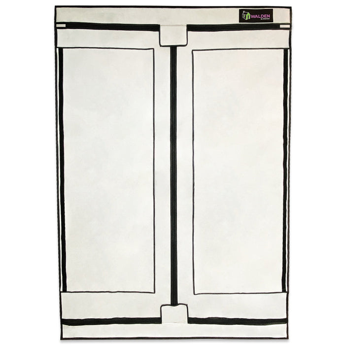 House Plants 3-Tier Walden White LED Grow Tent Kit