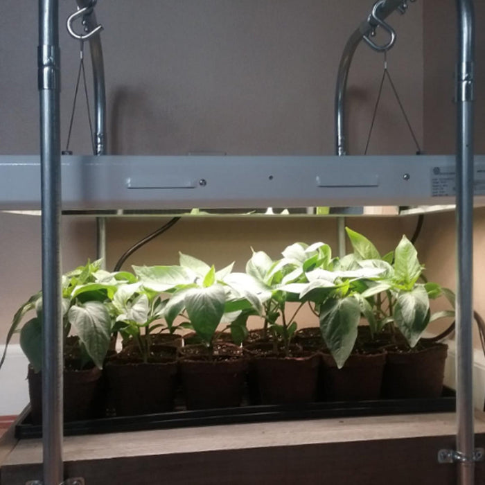 T5 HO Plug & Play 2FT LED Grow Lamp (24W Eqv.) – Sun White Spectrum