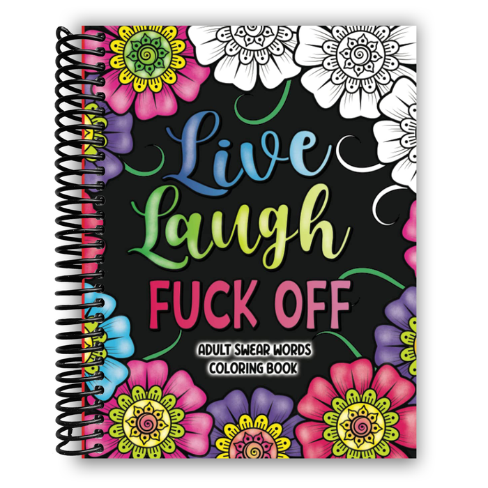 Adult Swear Words Coloring Book (Spiral Bound)