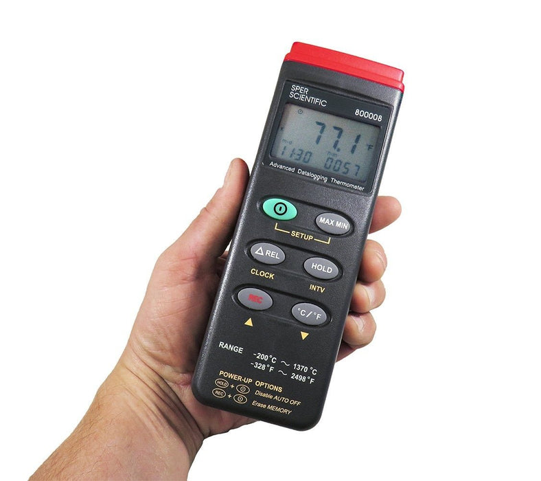 Advanced Thermocouple Datalogger