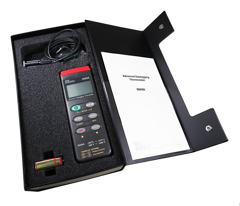 Advanced Thermocouple Datalogger