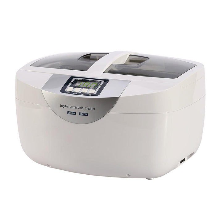 Advanced Ultrasonic Cleaner with Heater - 2.5 Liters