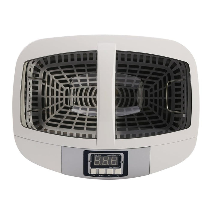 Advanced Ultrasonic Cleaner with Heater - 2.5 Liters