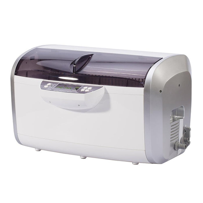 Advanced Ultrasonic Cleaner with Heater + De-Gas - 6 Liters