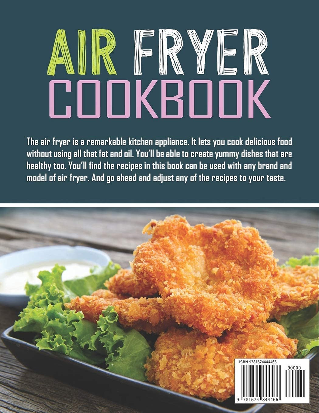 Specality Cookbooks Air Fryer Cookbook: 600 Effortless Air Fryer Recipes for Beginners and ...