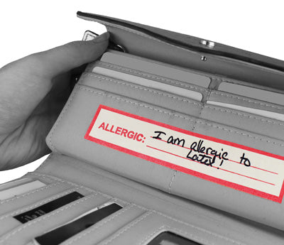 1" Patient-Allergy Notification Tape: 14 yds