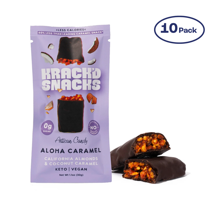 Dark Chocolate Aloha Caramel, 2g Net Carbs