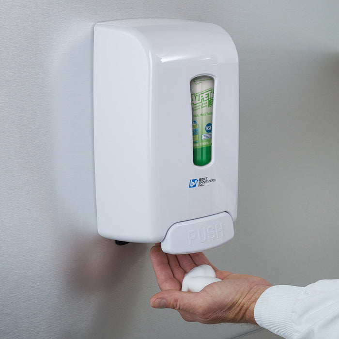 Alpet E1 Fragrance-Free Foam Soap