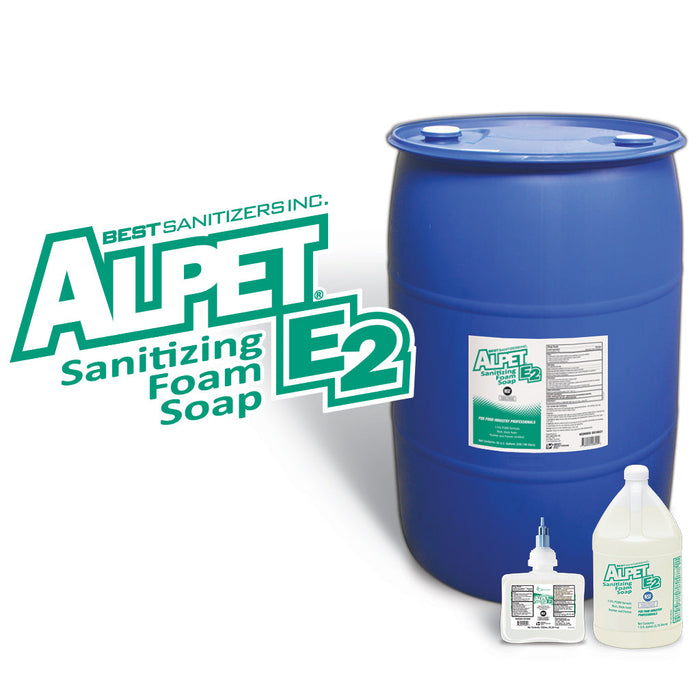 Alpet E2 Sanitizing Foam Soap