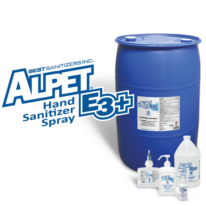 Alpet E3 Plus Hand Sanitizer Spray