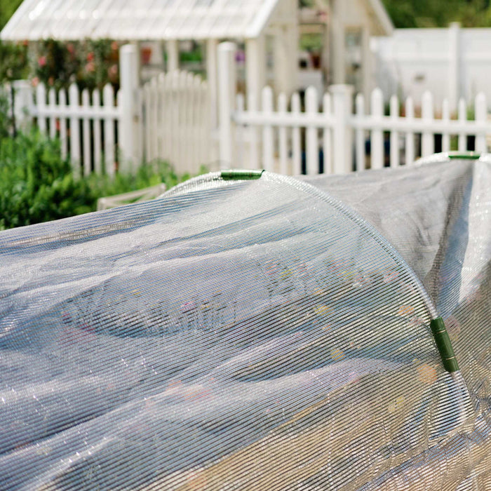 Aluminum White Shade Cloth- 50%