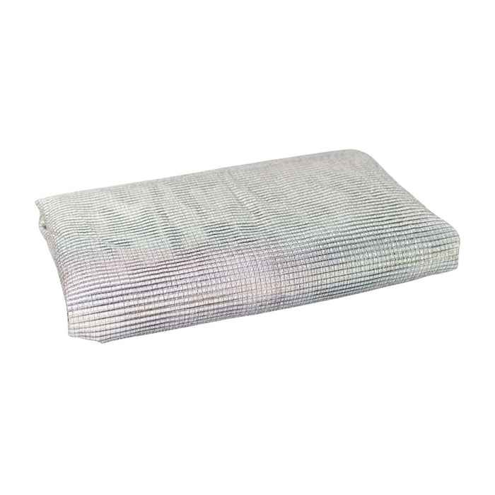 Aluminum White Shade Cloth- 50%