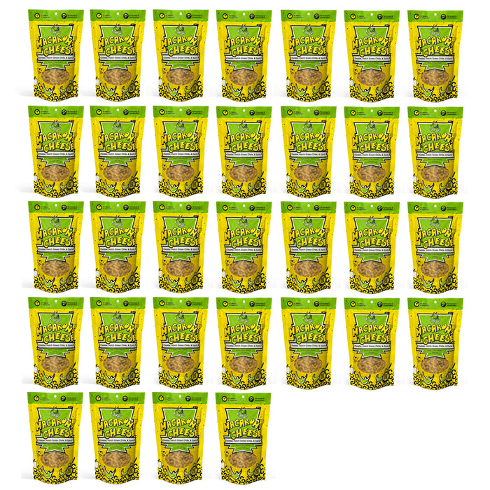 Hatch Green Chile, Garlic, Cheddar Mac and Cheese