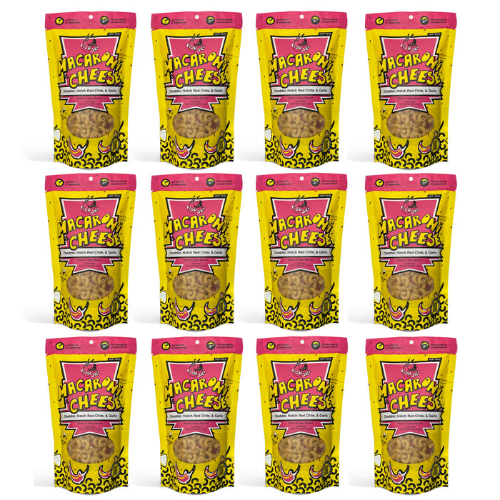 Hatch Red Chile, Garlic, Cheddar Mac and Cheese