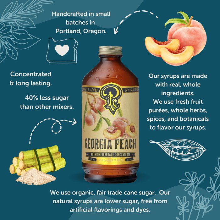 Georgia Peach Syrup