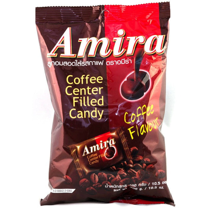 Amira Thai Center Filled Coffee Hard Candy