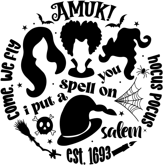 Halloween Laser Engraved Sleeves Pt.2