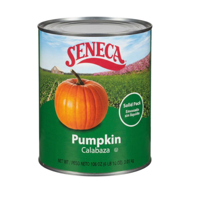 Seneca Solid Pack Pumpkin – 100% Pure, Unsweetened, BPA-Free #10 Can