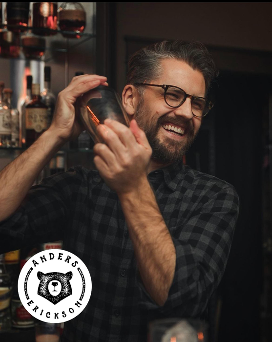 Anders' Bar Cart Essentials: Grenadine, Authentic Ginger, & Brown Sugar Simple Syrup